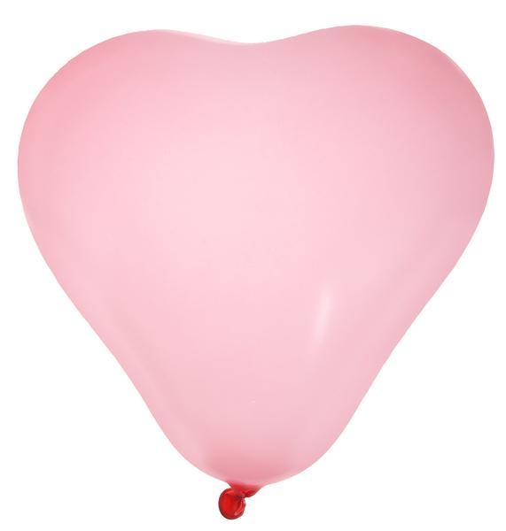 Balónky srdce růžové 8ks