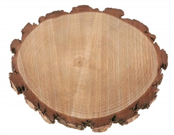 Dřevěné kolečko, 22 x 24,5 cm