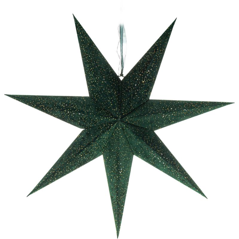 RXL 337 hvězda zelená 10LED WW RETLUX