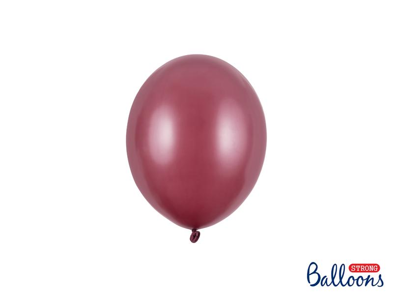 Balónek metalický bugrundy, 12 cm
