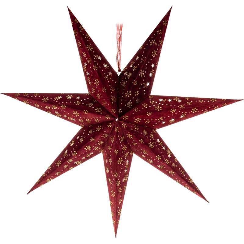 RXL 338 hvězda červená 10LED WW RETLUX
