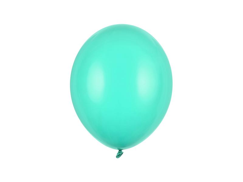 Balónky pastelové mint, 27 cm
