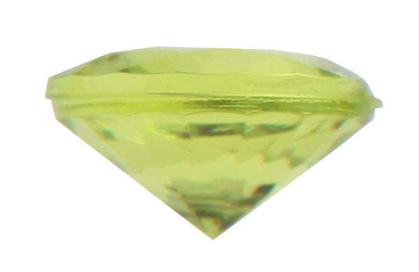 Dekorační malé diamanty zelené, 50 ks