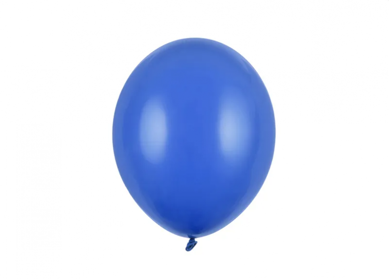 Balónky pastelové modré, 27 cm