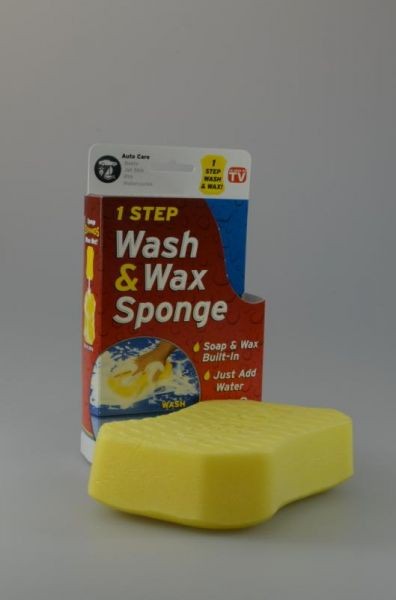 Spongetech - Houba na mytí a voskování aut