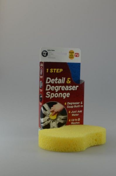 Spongetech - Houbička pro detailnější čištění a odmašťování