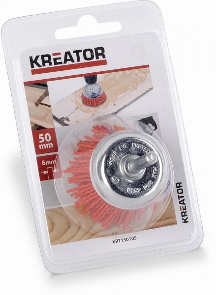 Kreator KRT150105 - Brusný nylonový kartáč 50 mm