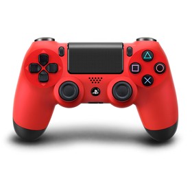 DUAL SHOCK PS4 red SONY