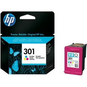 HP CH562EE ink.crt. 301 barevná HP